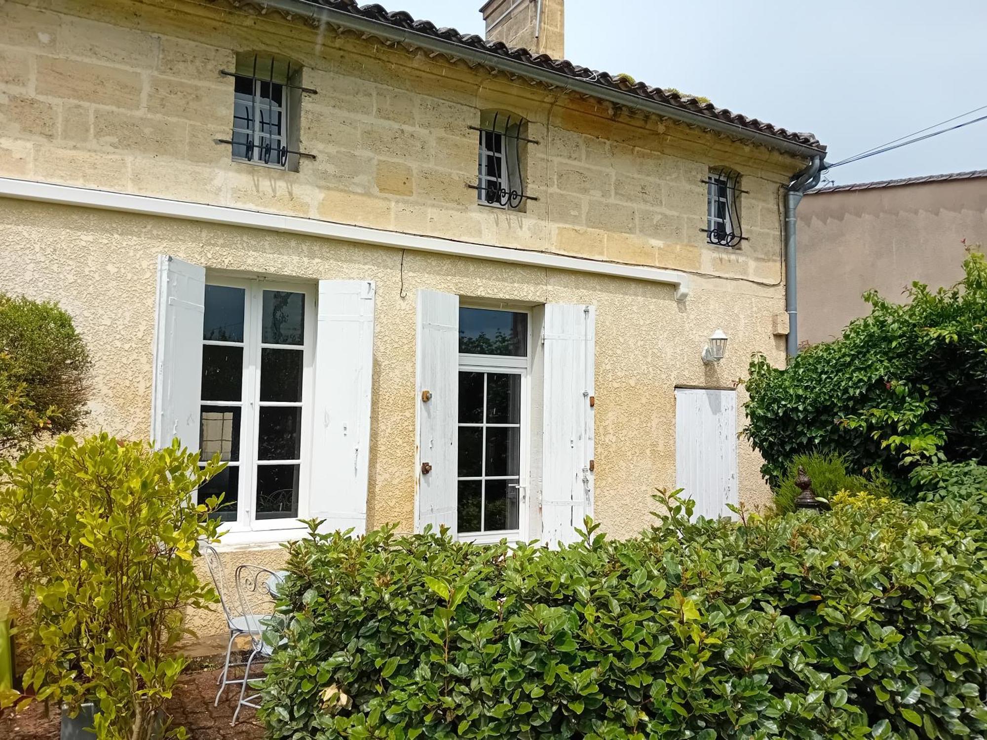 Maison De Charme-Castillon-St-Emilion Saint-Magne-de-Castillon Extérieur photo